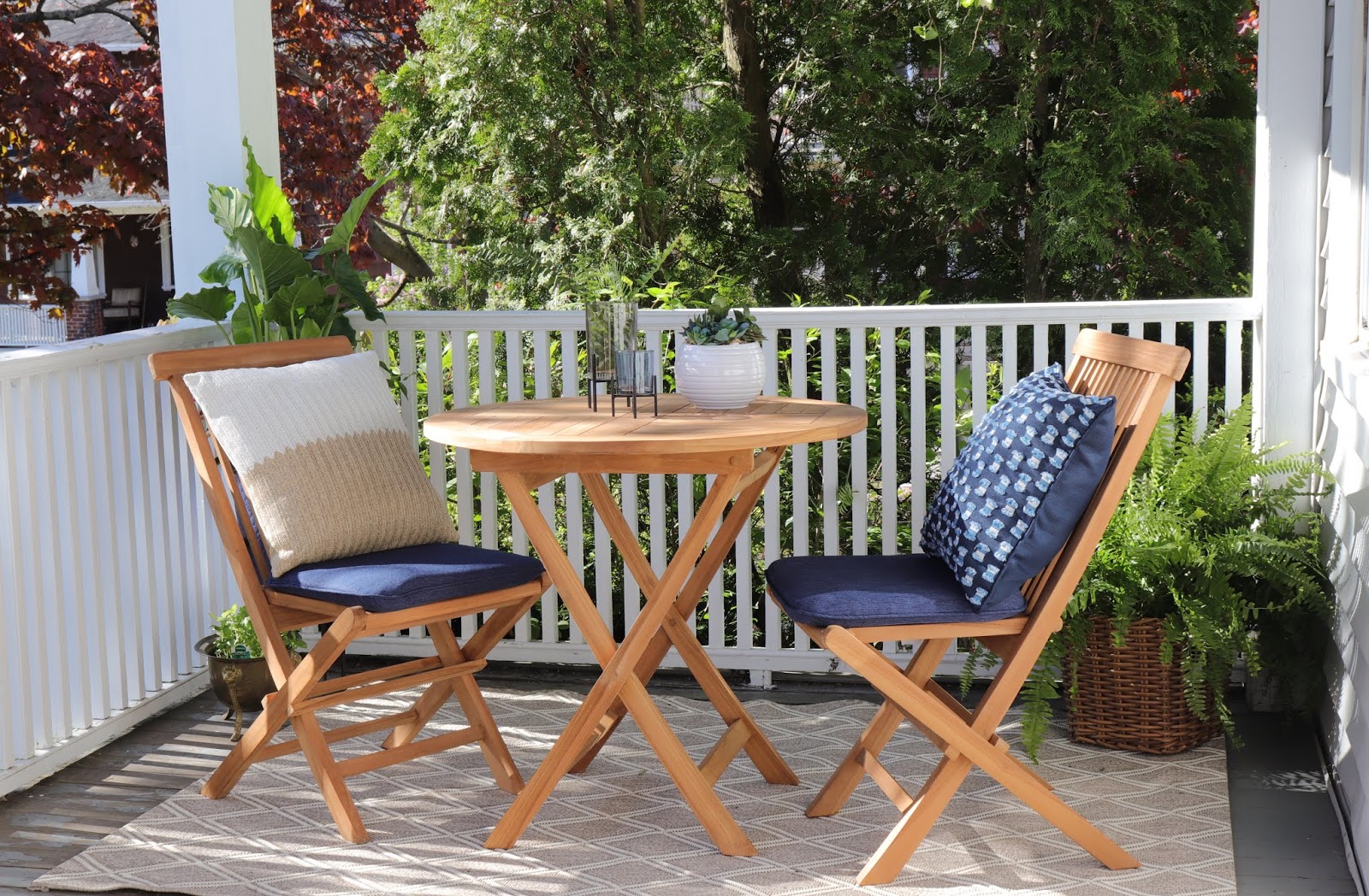 Patio set top christmas tree shop